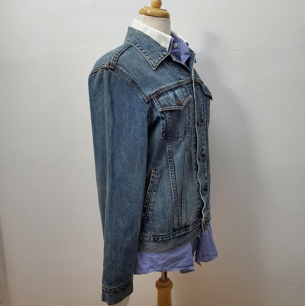 Gap 1969 Denim jean jacket xs mens - Picture 2 of 16
